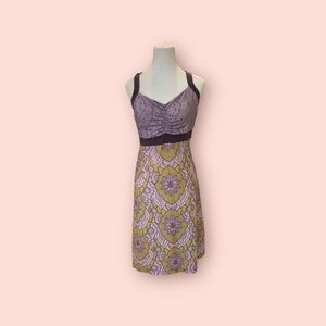 Prana Stretch Knit Sleeveless Dress